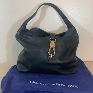 Dooney & Bourke Black Hobo Bag